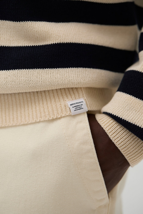 NORSE PROJECTS SAGVATNET ROLL SWEATER
