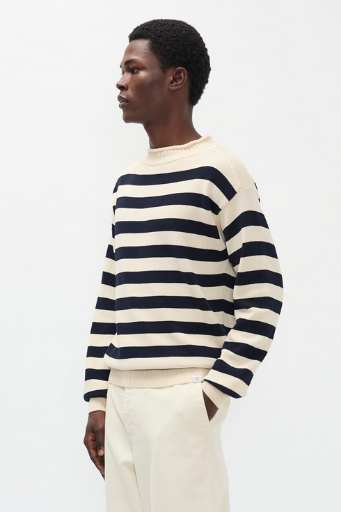 NORSE PROJECTS SAGVATNET ROLL SWEATER