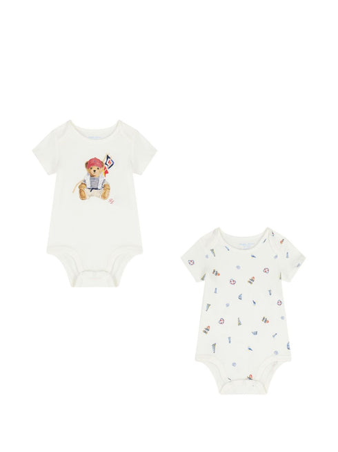 POLO RALPH LAUREN BODYSUIT (SET OF 2)