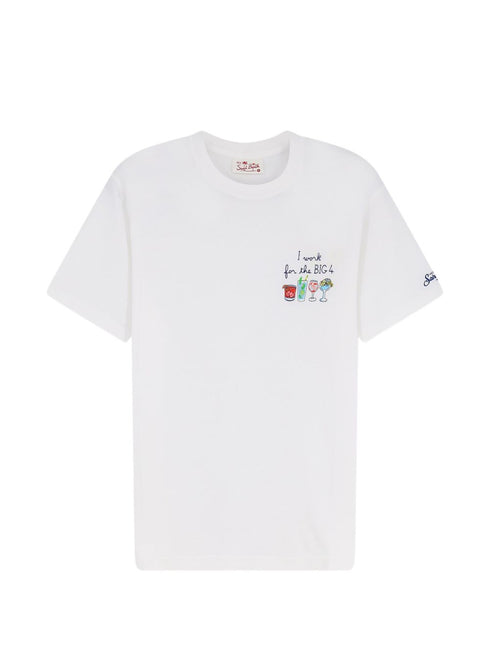 MC2 SAINT BARTH BIG FOUR T-SHIRT