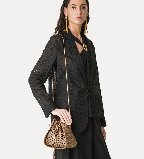 FORTE FORTE HAND-BRAIDED BUCKET