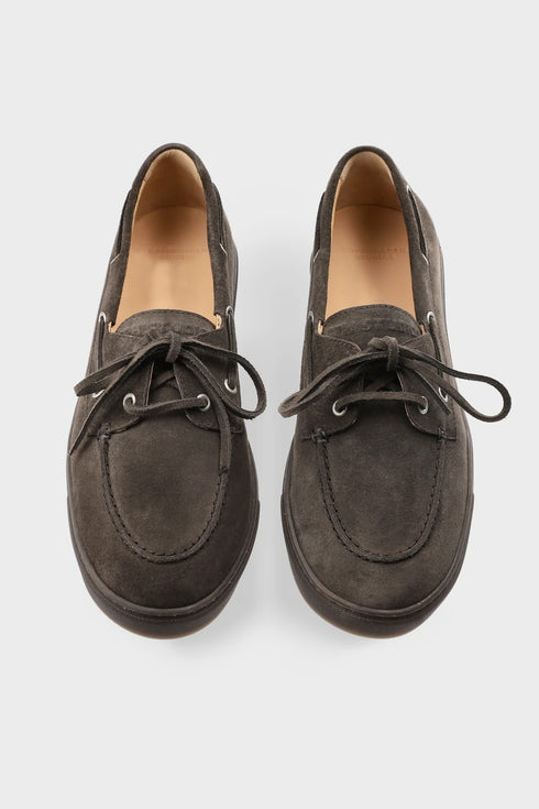 COPENHAGEN STUDIOS SUEDE LOAFERS