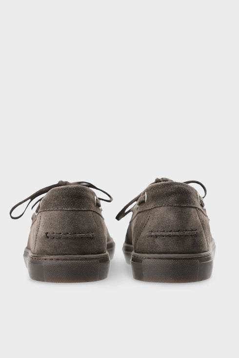 COPENHAGEN STUDIOS SUEDE LOAFERS