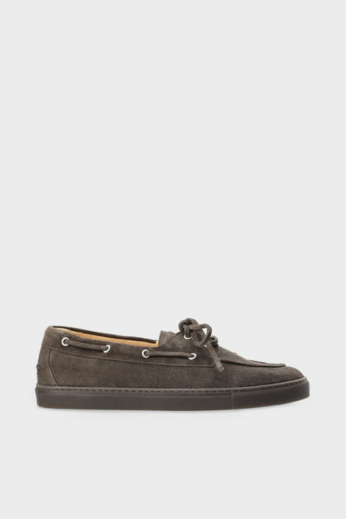 COPENHAGEN STUDIOS SUEDE LOAFERS