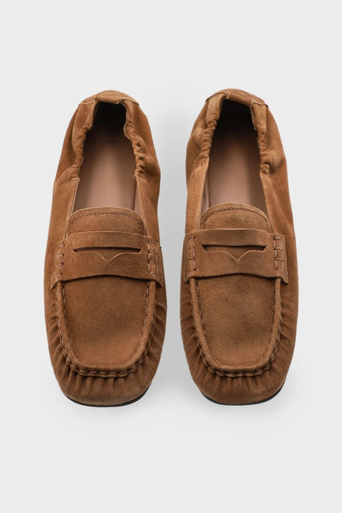 COPENHAGEN STUDIOS SUEDE LOAFERS