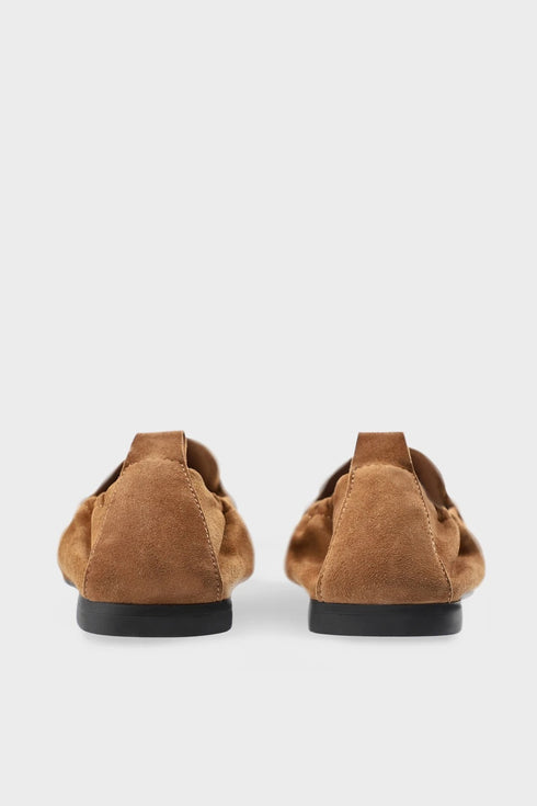COPENHAGEN STUDIOS SUEDE LOAFERS