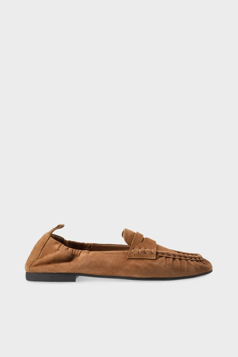 COPENHAGEN STUDIOS SUEDE LOAFERS