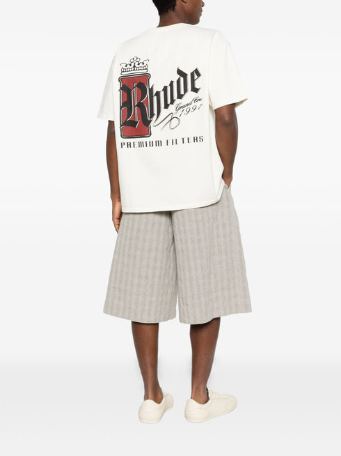 RHUDE FUMAR 91 TEE