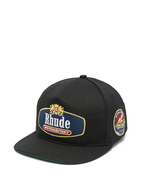 RHUDE RACING CREST HAT