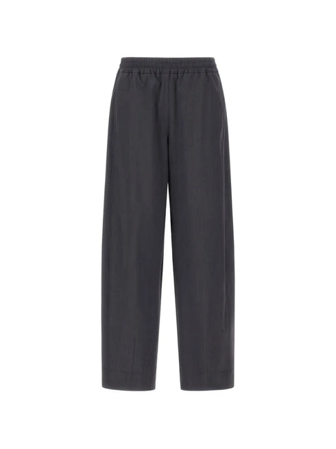 HERNO ELASTICATED TROUSERS