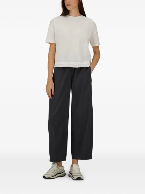HERNO ELASTICATED TROUSERS