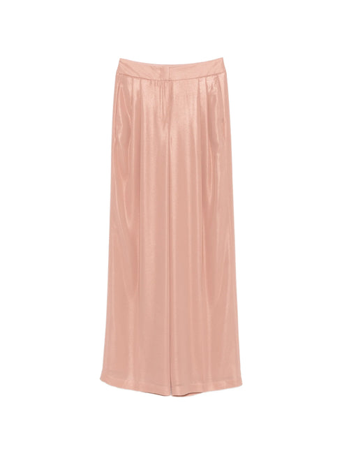 PESERICO AUREA WIDE LEG TROUSERS