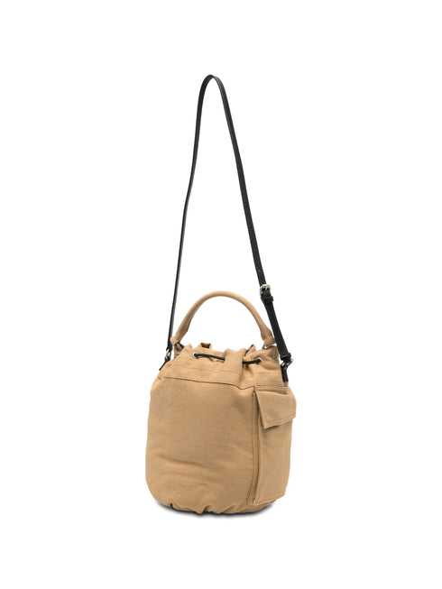 ASPESI CANVAS BUCKET BAG