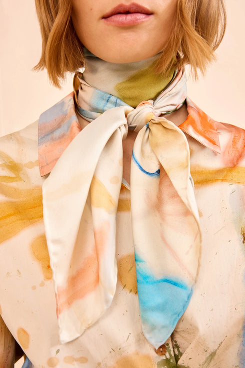 ULLA JOHNSON CHIARA SCARF