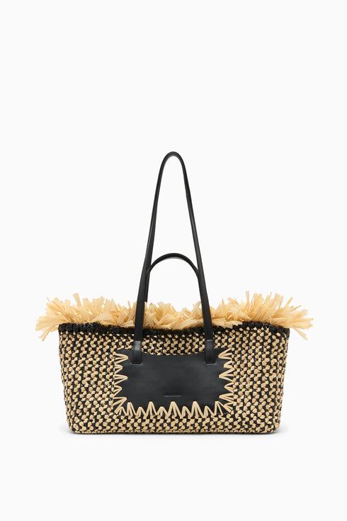 ULLA JOHNSON LALI SMALL EAST-WEST TOTE