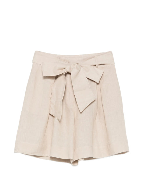 LIVIANA CONTI TIE WAIST SHORTS