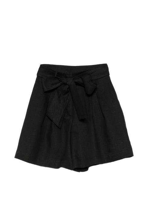 LIVIANA CONTI TIE WAIST SHORTS