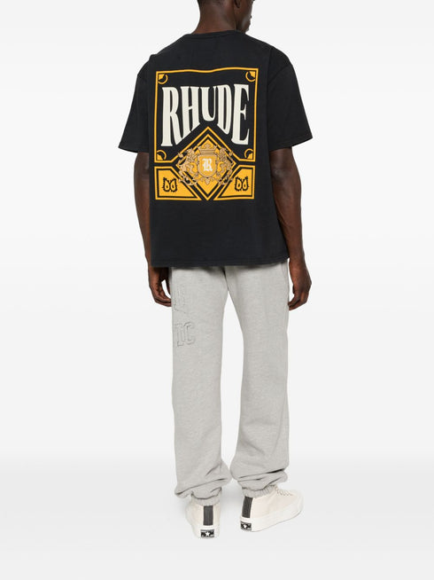 RHUDE PLAYING CARD TEE