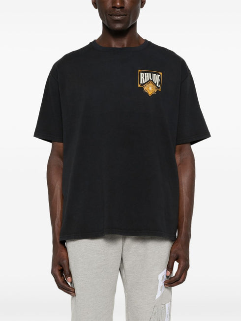 RHUDE PLAYING CARD TEE