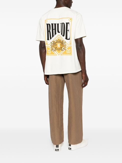 RHUDE PLAYING CARD TEE