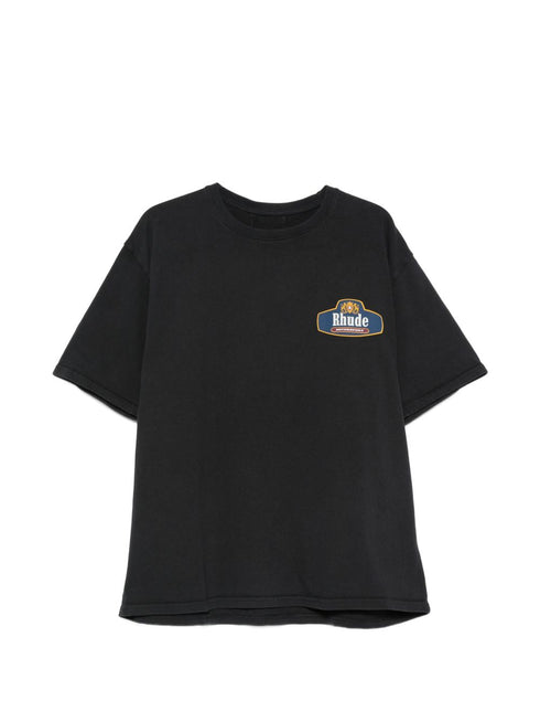 RHUDE RACING CREST TEE