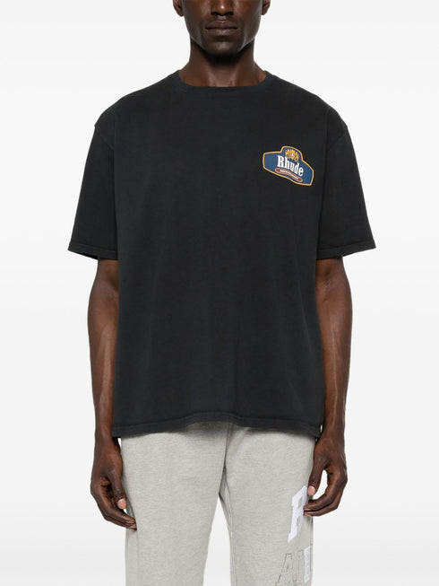 RHUDE RACING CREST TEE