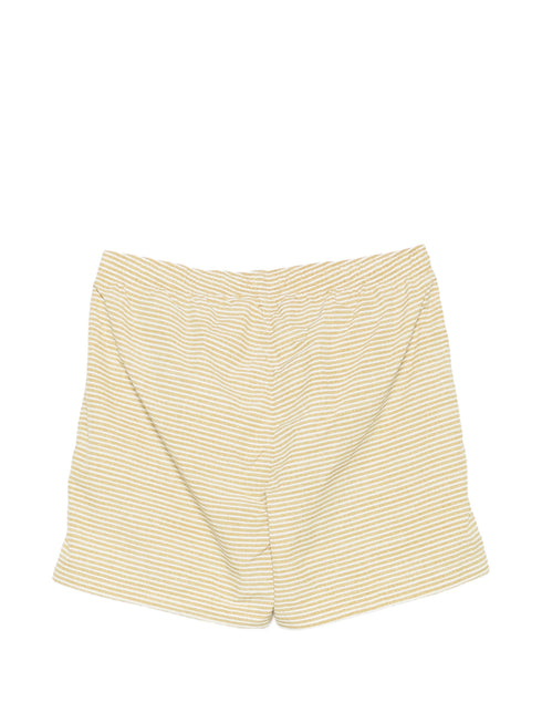 C.P. COMPANY STRIPED SWIM SHORTS