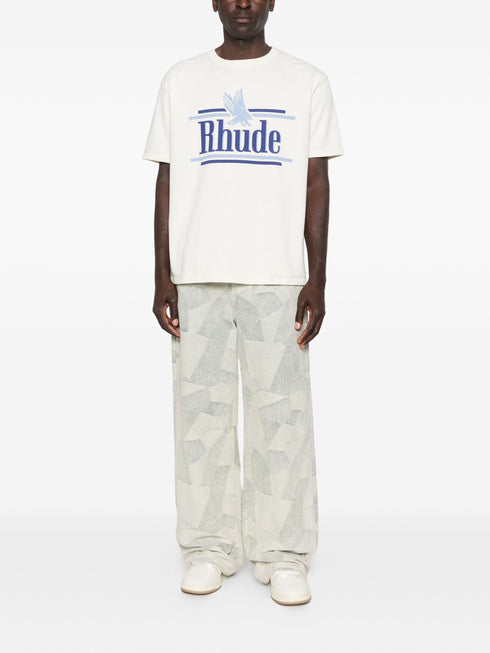 RHUDE ROSSA TEE