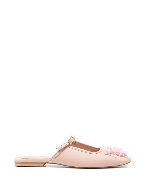 PSOPHÍA BUCKLED MULES