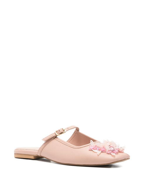 PSOPHÍA BUCKLED MULES