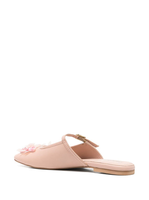 PSOPHÍA BUCKLED MULES