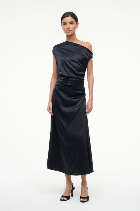 STAUD PHARE SILK DRESS