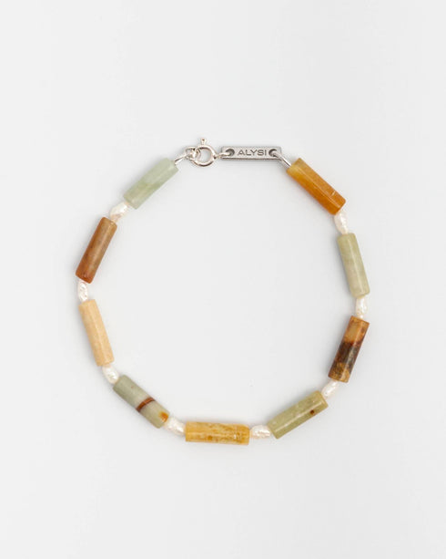 ALYSI COLORED STONES BRACELET