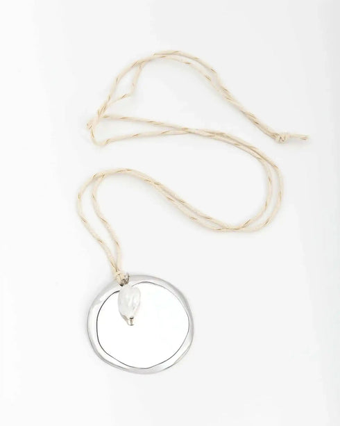 ALYSI MIRROR BECKLACE