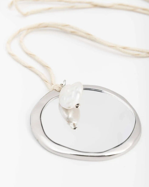 ALYSI MIRROR BECKLACE