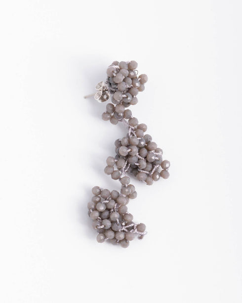 ALYSI CROCHET BEADS EARRINGS