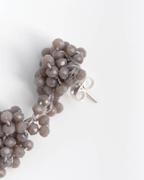 ALYSI CROCHET BEADS EARRINGS