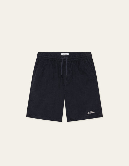 LES DEUX SIGNATURE MINI CORD SHORTS
