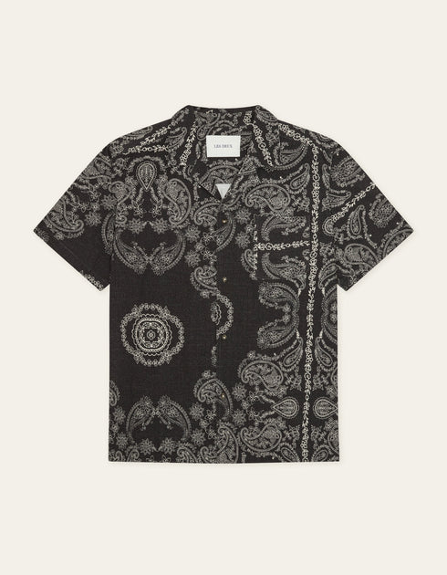 LES DEUX PAISLEY AOP SHIRT