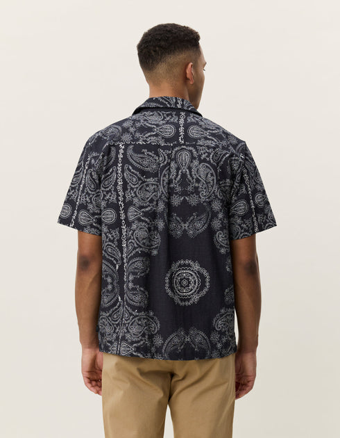 LES DEUX PAISLEY AOP SHIRT