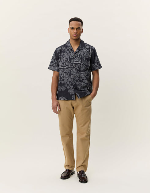 LES DEUX PAISLEY AOP SHIRT