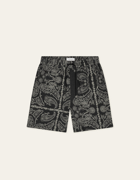 LES DEUX PAISLEY SHORTS