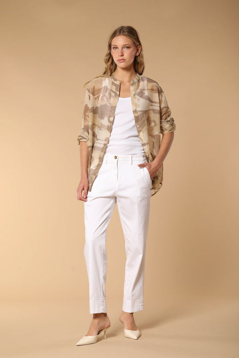 MASON'S SEMI SKINNY TROUSERS