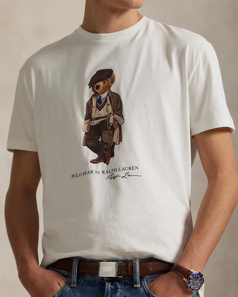 POLO RALPH LAUREN POLO BEAR T-SHIRT