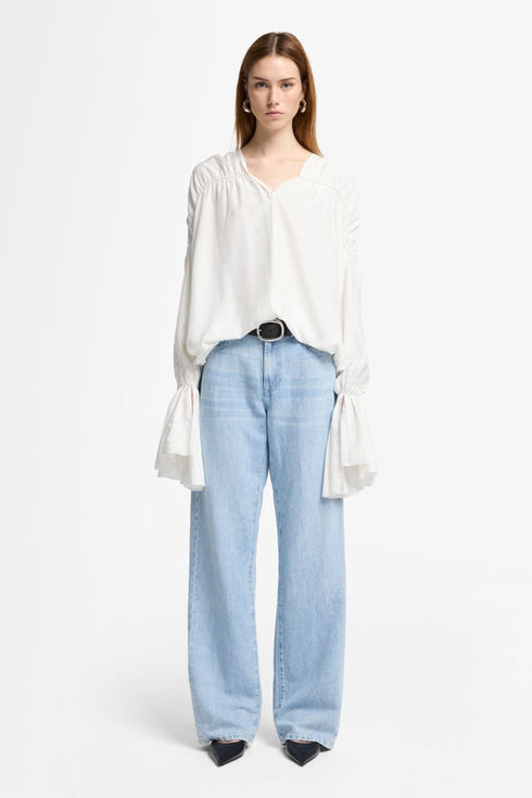 7 FOR ALL MANKIND TESS TROUSERS KANSAS