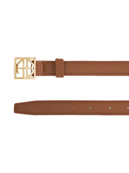 ANINE BING MONOGRAM BELT
