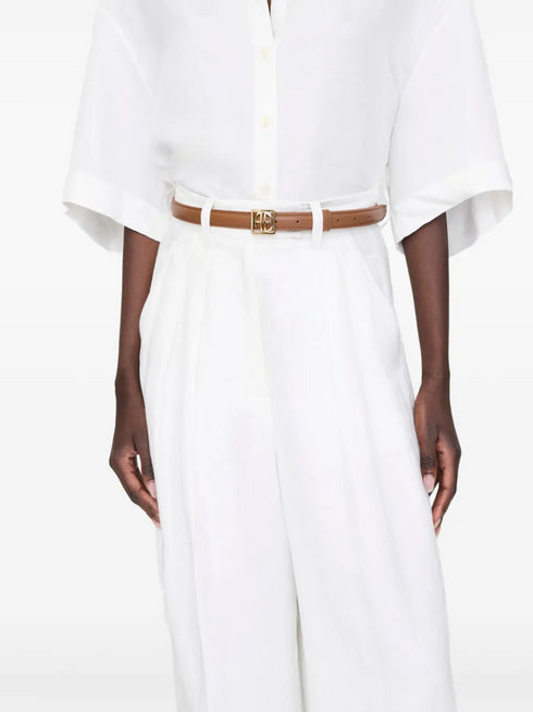 ANINE BING MONOGRAM BELT