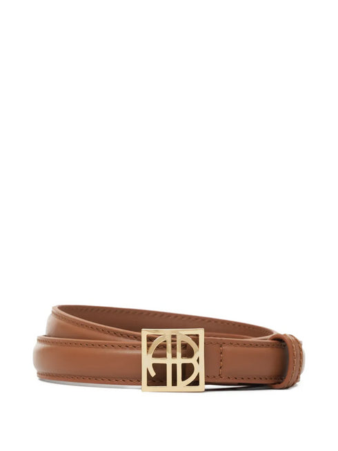 ANINE BING MONOGRAM BELT