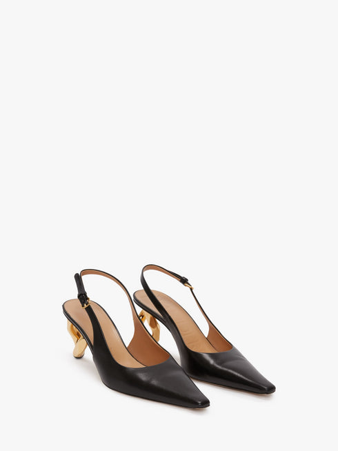JW ANDERSON CHAIN SLINGBACK