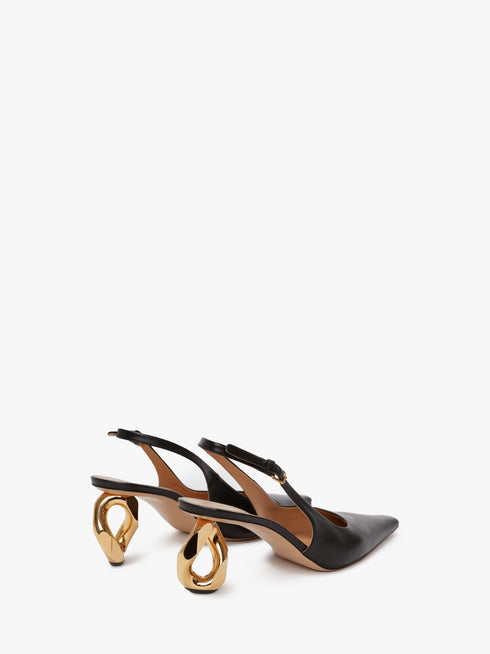 JW ANDERSON CHAIN SLINGBACK